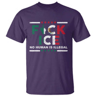 Fck Ice T Shirt Mexico Flag Mexican Immigrant Anti Immigration Enforcement
