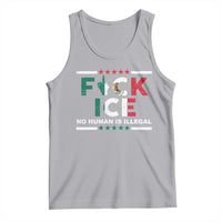 Fck Ice Tank Top Mexico Flag Mexican Immigrant Anti Immigration Enforcement