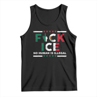 Fck Ice Tank Top Mexico Flag Mexican Immigrant Anti Immigration Enforcement