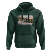 Coming To The Cottage Hoodie Retro LGBT Romance Hockey Fan