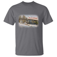 Coming To The Cottage T Shirt Retro LGBT Romance Hockey Fan