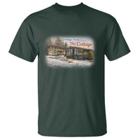 Coming To The Cottage T Shirt Retro LGBT Romance Hockey Fan