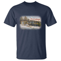 Coming To The Cottage T Shirt Retro LGBT Romance Hockey Fan
