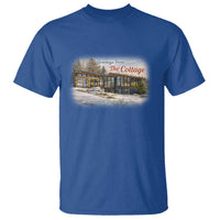 Coming To The Cottage T Shirt Retro LGBT Romance Hockey Fan