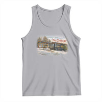 Coming To The Cottage Tank Top Retro LGBT Romance Hockey Fan