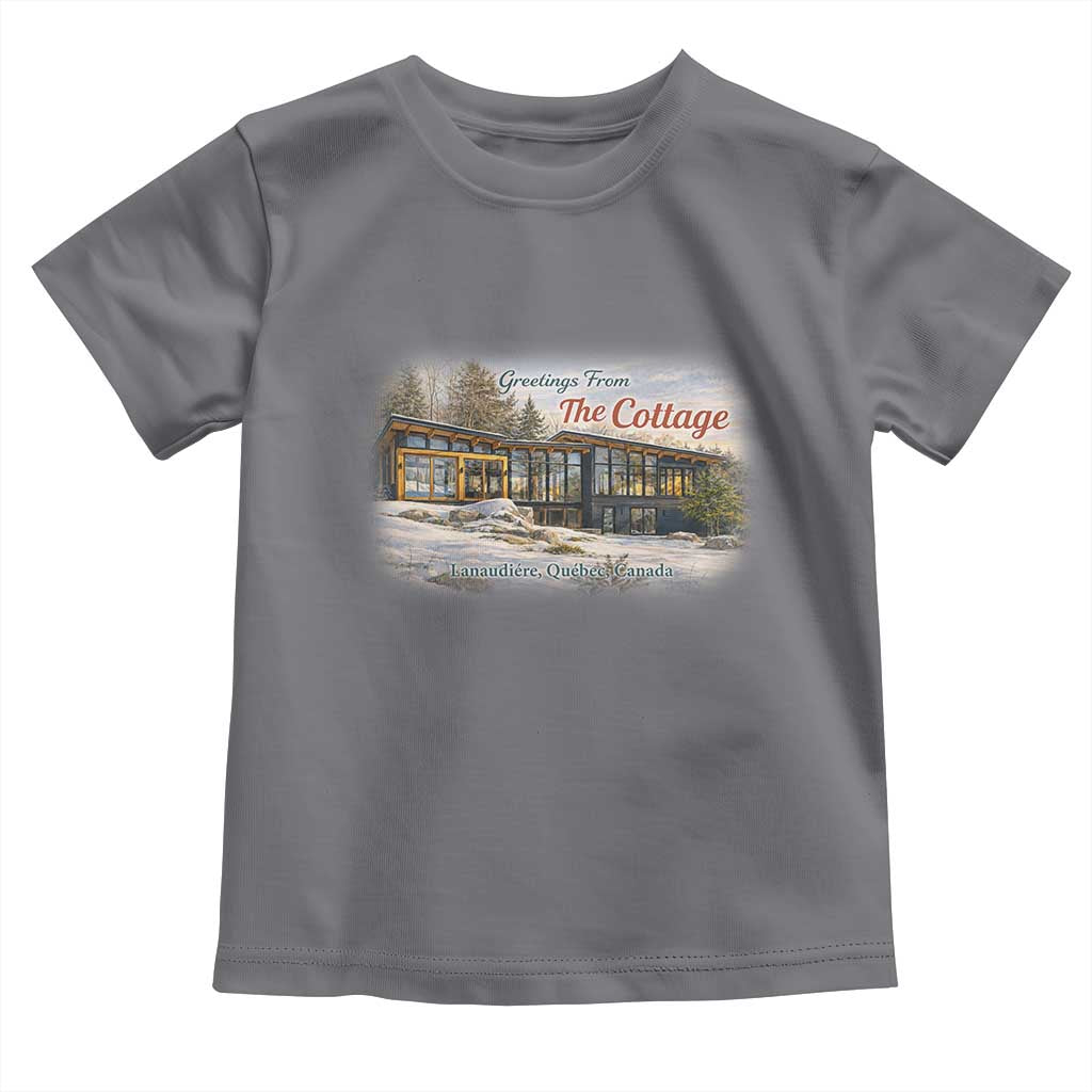 Coming To The Cottage Toddler T Shirt Retro LGBT Romance Hockey Fan