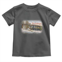 Coming To The Cottage Toddler T Shirt Retro LGBT Romance Hockey Fan