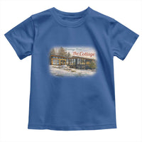 Coming To The Cottage Toddler T Shirt Retro LGBT Romance Hockey Fan