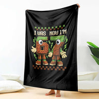 I Was 6 Now Im 7 7th Birthday 67 Meme Throw Blanket Six Seven Checkered Kids Gaming Meme