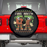 I Was 6 Now Im 7 7th Birthday 67 Meme Spare Tire Cover Six Seven Checkered Kids Gaming Meme