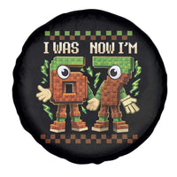 I Was 6 Now Im 7 7th Birthday 67 Meme Spare Tire Cover Six Seven Checkered Kids Gaming Meme
