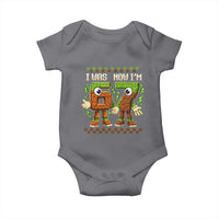 I Was 6 Now Im 7 7th Birthday 67 Meme Baby Onesie Six Seven Checkered Kids Gaming Meme