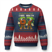 I Was 6 Now Im 7 7th Birthday 67 Meme Ugly Christmas Sweater Six Seven Checkered Kids Gaming Meme