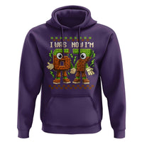 I Was 6 Now Im 7 7th Birthday 67 Meme Hoodie Six Seven Checkered Kids Gaming Meme