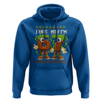 I Was 6 Now Im 7 7th Birthday 67 Meme Hoodie Six Seven Checkered Kids Gaming Meme