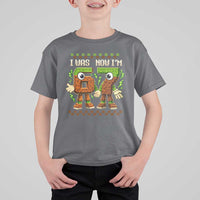 I Was 6 Now Im 7 7th Birthday 67 Meme T Shirt For Kid Six Seven Checkered Kids Gaming Meme