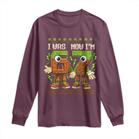 I Was 6 Now Im 7 7th Birthday 67 Meme Long Sleeve Shirt Six Seven Checkered Kids Gaming Meme