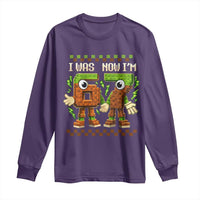 I Was 6 Now Im 7 7th Birthday 67 Meme Long Sleeve Shirt Six Seven Checkered Kids Gaming Meme