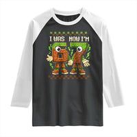 I Was 6 Now Im 7 7th Birthday 67 Meme Raglan Shirt Six Seven Checkered Kids Gaming Meme