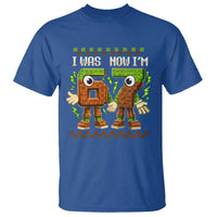I Was 6 Now Im 7 7th Birthday 67 Meme T Shirt Six Seven Checkered Kids Gaming Meme