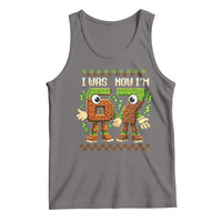 I Was 6 Now Im 7 7th Birthday 67 Meme Tank Top Six Seven Checkered Kids Gaming Meme