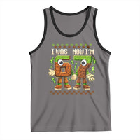 I Was 6 Now Im 7 7th Birthday 67 Meme Tank Top Six Seven Checkered Kids Gaming Meme
