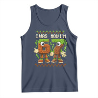 I Was 6 Now Im 7 7th Birthday 67 Meme Tank Top Six Seven Checkered Kids Gaming Meme