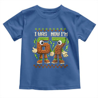 I Was 6 Now Im 7 7th Birthday 67 Meme Toddler T Shirt Six Seven Checkered Kids Gaming Meme