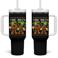 I Was 6 Now Im 7 7th Birthday 67 Meme Tumbler With Handle Six Seven Checkered Kids Gaming Meme