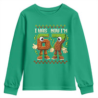 I Was 6 Now Im 7 7th Birthday 67 Meme Youth Sweatshirt Six Seven Checkered Kids Gaming Meme