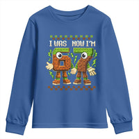 I Was 6 Now Im 7 7th Birthday 67 Meme Youth Sweatshirt Six Seven Checkered Kids Gaming Meme