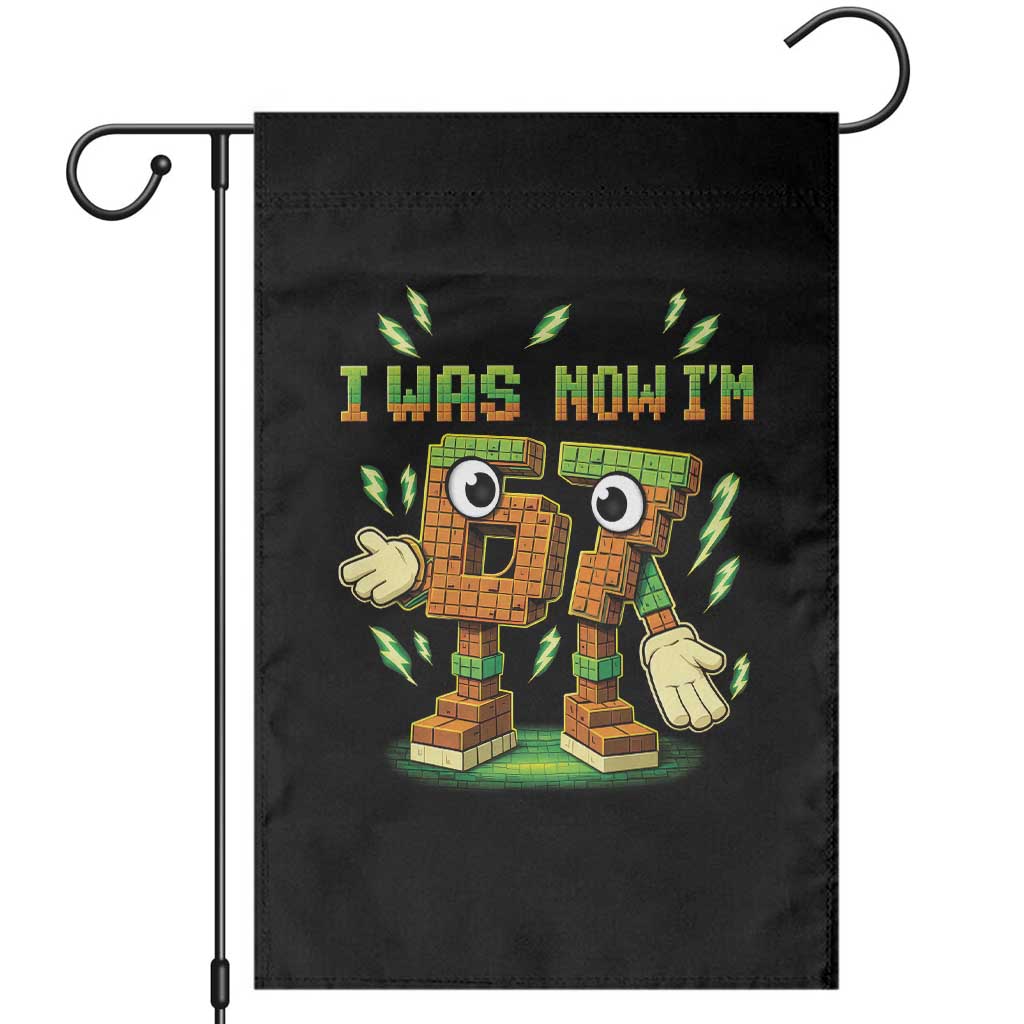 I Was 6 Now Im 7 7th Birthday 67 Meme Garden Flag Funny 6 7 Birthday Six Seven Kids Gaming