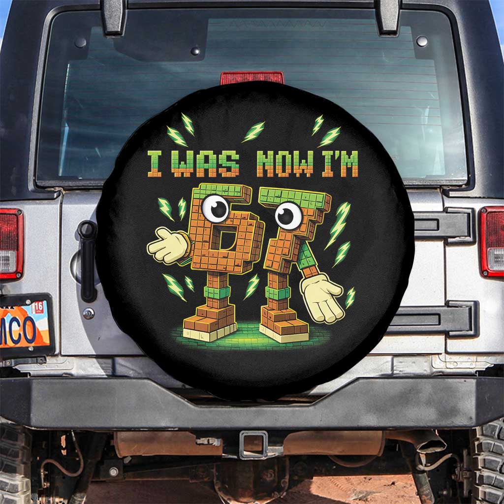 I Was 6 Now Im 7 7th Birthday 67 Meme Spare Tire Cover Funny 6 7 Birthday Six Seven Kids Gaming