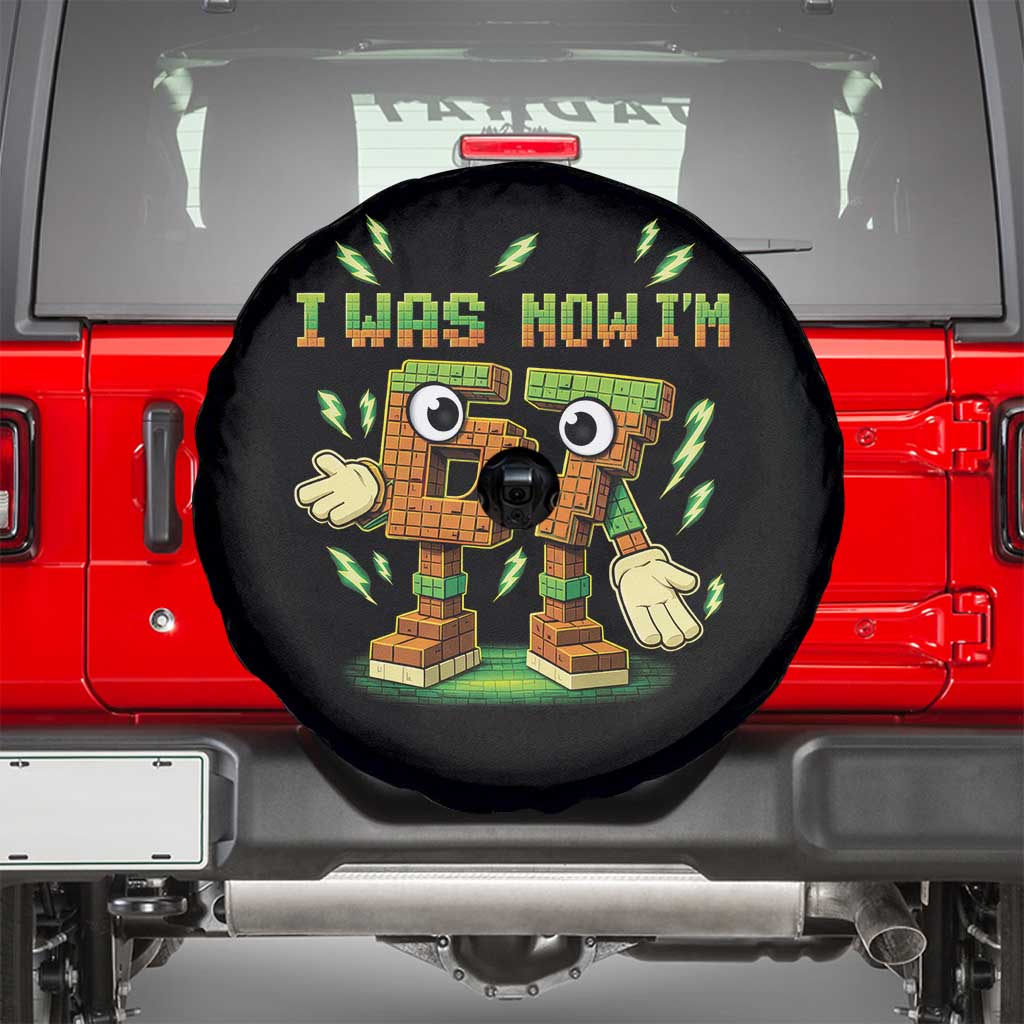 I Was 6 Now Im 7 7th Birthday 67 Meme Spare Tire Cover Funny 6 7 Birthday Six Seven Kids Gaming