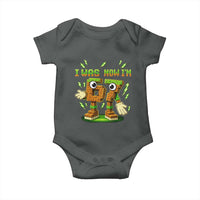 I Was 6 Now Im 7 7th Birthday 67 Meme Baby Onesie Funny 6 7 Birthday Six Seven Kids Gaming