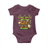 I Was 6 Now Im 7 7th Birthday 67 Meme Baby Onesie Funny 6 7 Birthday Six Seven Kids Gaming