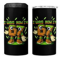I Was 6 Now Im 7 7th Birthday 67 Meme 4 in 1 Can Cooler Tumbler Funny 6 7 Birthday Six Seven Kids Gaming
