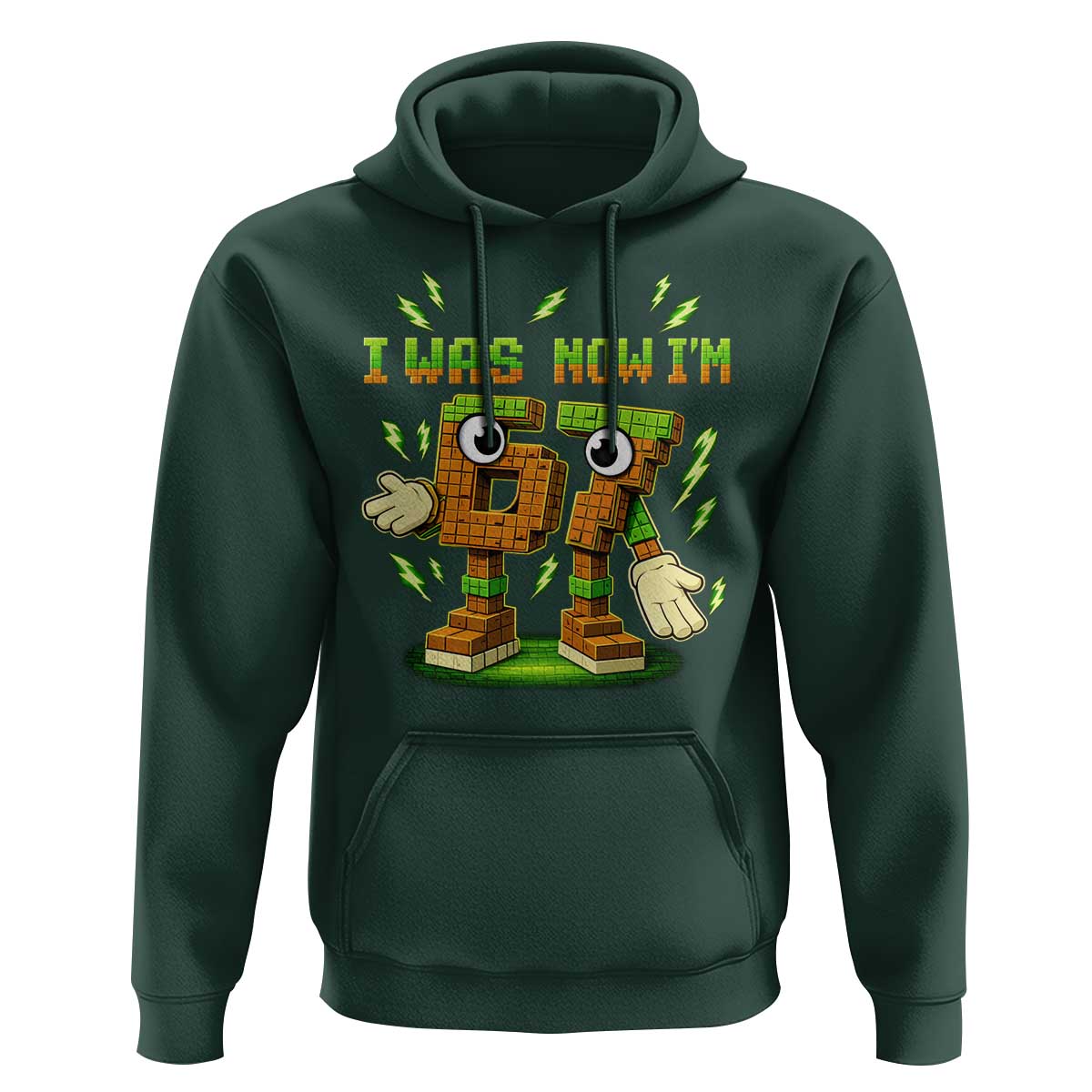 I Was 6 Now Im 7 7th Birthday 67 Meme Hoodie Funny 6 7 Birthday Six Seven Kids Gaming