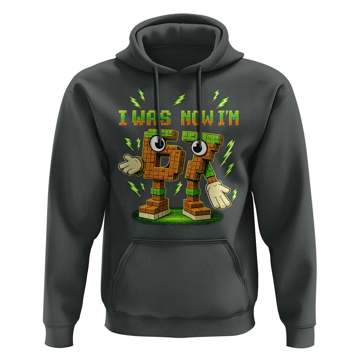 I Was 6 Now Im 7 7th Birthday 67 Meme Hoodie Funny 6 7 Birthday Six Seven Kids Gaming