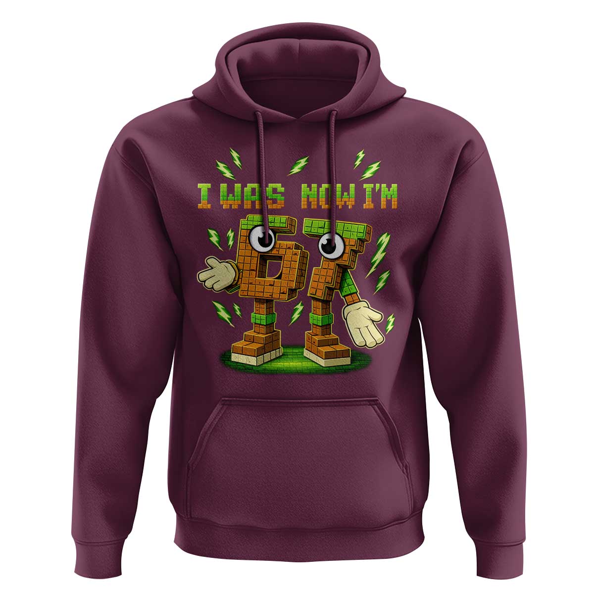 I Was 6 Now Im 7 7th Birthday 67 Meme Hoodie Funny 6 7 Birthday Six Seven Kids Gaming