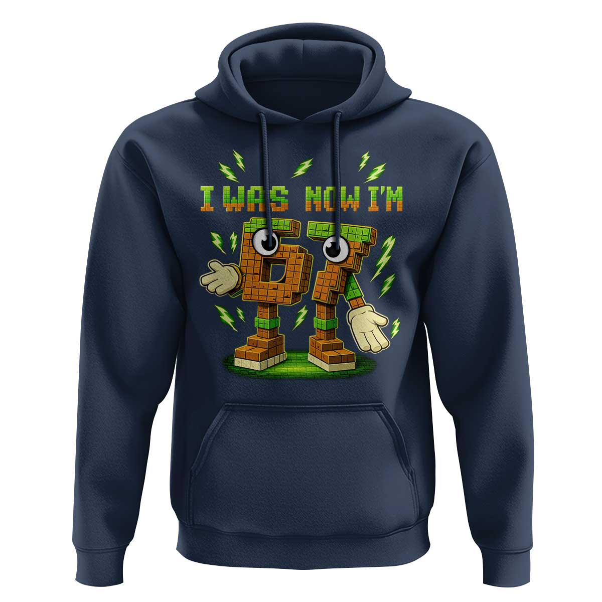 I Was 6 Now Im 7 7th Birthday 67 Meme Hoodie Funny 6 7 Birthday Six Seven Kids Gaming
