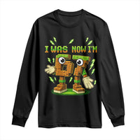 I Was 6 Now Im 7 7th Birthday 67 Meme Long Sleeve Shirt Funny 6 7 Birthday Six Seven Kids Gaming