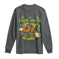 I Was 6 Now Im 7 7th Birthday 67 Meme Long Sleeve Shirt Funny 6 7 Birthday Six Seven Kids Gaming