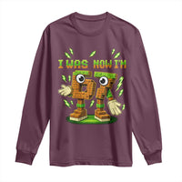 I Was 6 Now Im 7 7th Birthday 67 Meme Long Sleeve Shirt Funny 6 7 Birthday Six Seven Kids Gaming