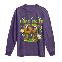 I Was 6 Now Im 7 7th Birthday 67 Meme Long Sleeve Shirt Funny 6 7 Birthday Six Seven Kids Gaming