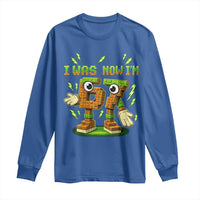 I Was 6 Now Im 7 7th Birthday 67 Meme Long Sleeve Shirt Funny 6 7 Birthday Six Seven Kids Gaming