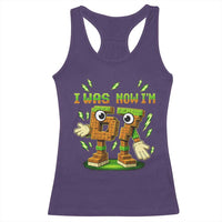 I Was 6 Now Im 7 7th Birthday 67 Meme Racerback Tank Top Funny 6 7 Birthday Six Seven Kids Gaming
