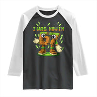 I Was 6 Now Im 7 7th Birthday 67 Meme Raglan Shirt Funny 6 7 Birthday Six Seven Kids Gaming