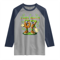 I Was 6 Now Im 7 7th Birthday 67 Meme Raglan Shirt Funny 6 7 Birthday Six Seven Kids Gaming