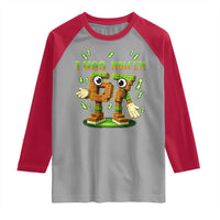 I Was 6 Now Im 7 7th Birthday 67 Meme Raglan Shirt Funny 6 7 Birthday Six Seven Kids Gaming